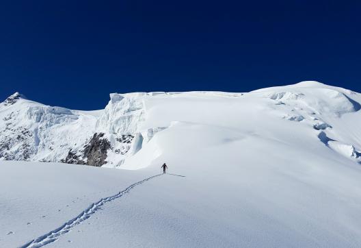 Voyage d'aventure et ski de randonnée au Grand Paradis