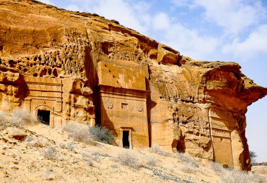 Balade sur le site nabatéen d'Hegra