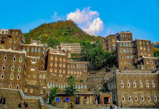 Balade dans le village traditionnel d'Abha