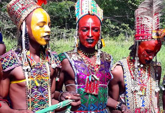 Rencontre aux fêtes du Guéréwol au Tchad