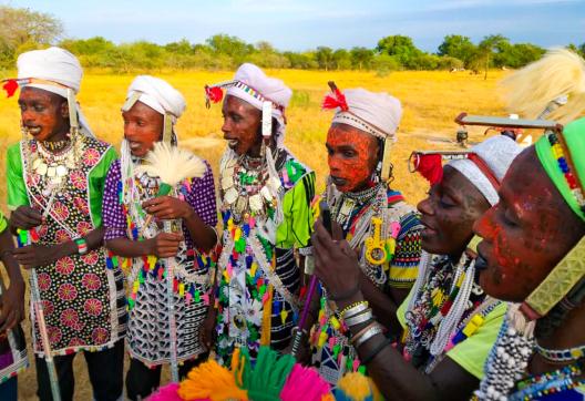 Voyage avec danse et chant du Guéréwol