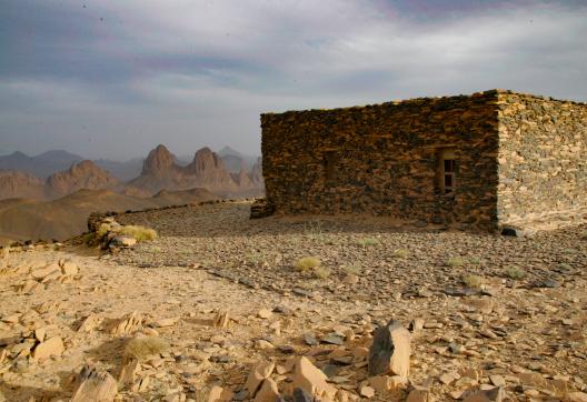 Voyage à l'ermitage de Foucauld à l'Assekrem