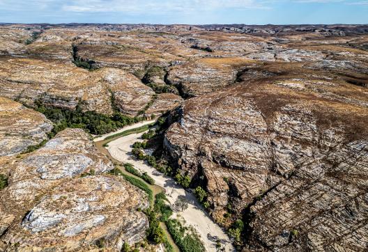 Expédition dans le Makay à Madagascar