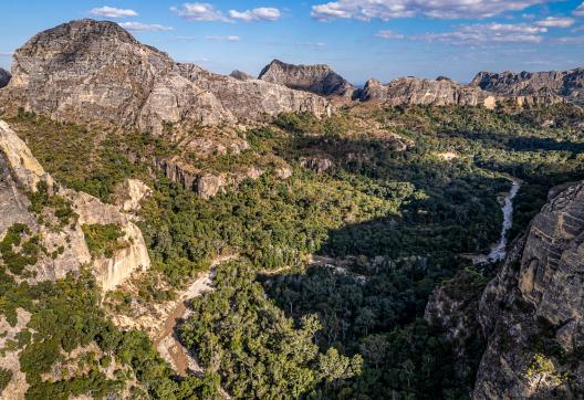 Expédition dans le Makay à Madagascar