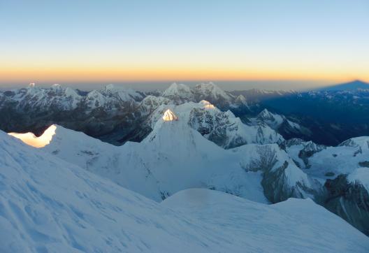 Ascension du Cho Oyu à 8188 mètres par le versant tibétain