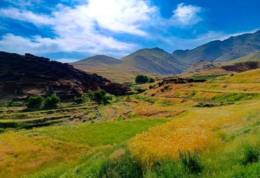 Trek dans la une vallée du Haut-Atlas
