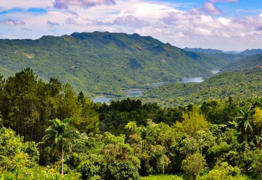 Trekking au massif de Guamuhaya