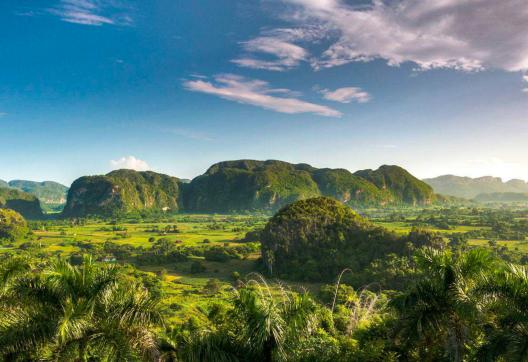 Trekking dans le massif de Viñales