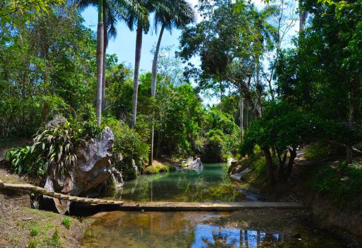 Randonnée au repère de Ché Guevara à Cueva de los portales
