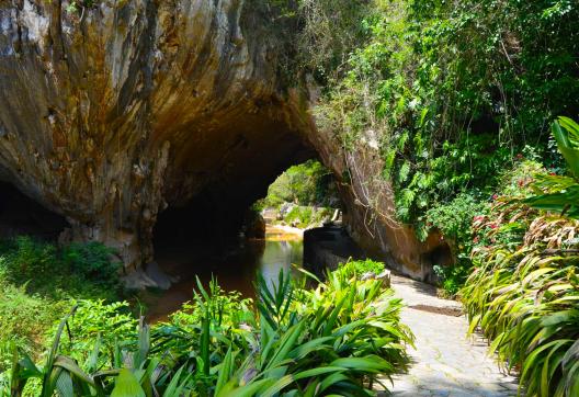 Trek au repère de Ché Guevara à Cueva de los portales