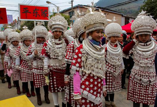 Découverte de la fête annuelle chez des Miao du Guizhou