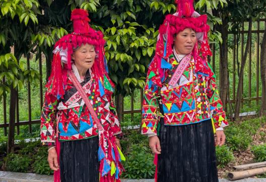 Rencontre de femmes Hua Luo Yi au sud-est du Yunnan