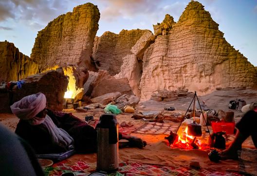 Randonnée et bivouac à Séfar