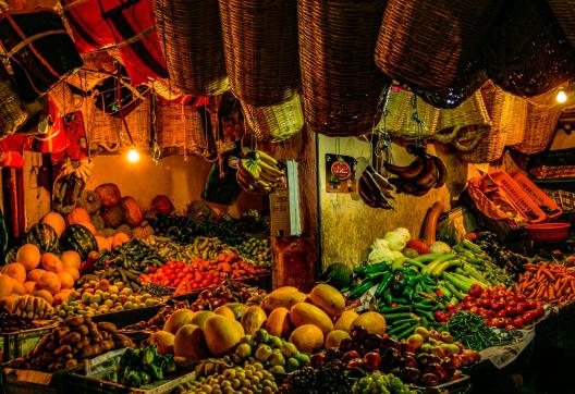 Voyage et  souk à Marrakech