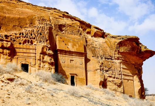 Balade sur le site nabatéen d'Hegra