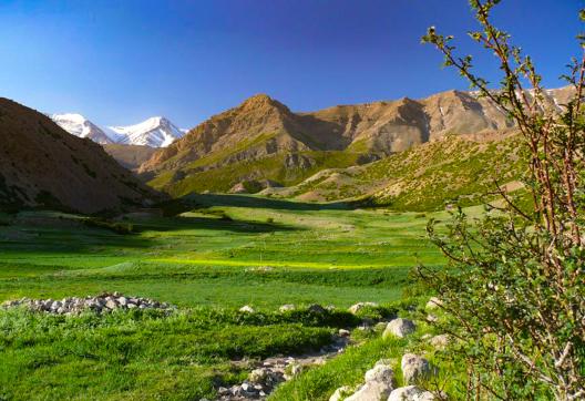 Voyage vers le sommet du M'goun dans l'Atlas