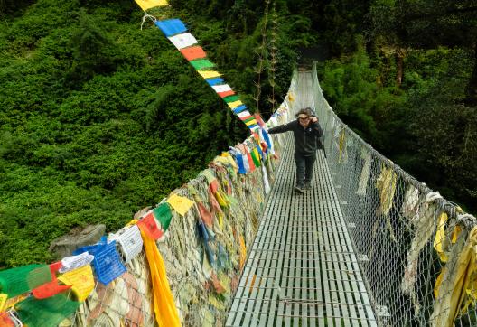 Nepal, Langtang trek