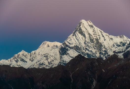 Toni Hagen trail  dans la région des Annapurna au Népal