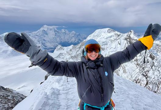 Ascension de l'Himlung Himal à 7126 mètres au Népal