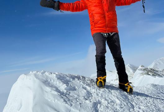 Expédition au mont Vinson en Antarctique