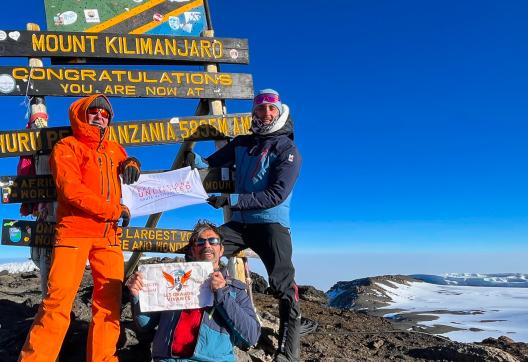 Ascension du Kilimandjaro à 5895 mètres en Tanzanie