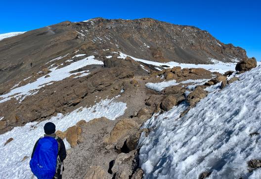 Ascension du Kilimandjaro