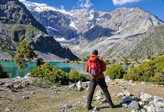 trekking Lac Kulikalon dans les monts Fans au Tadjikistan