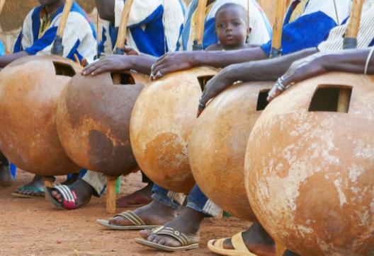 Tambours Malinké en Côte d'Ivoire