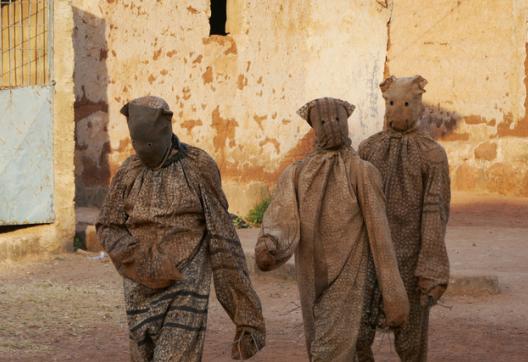 Masques Senoufo en Côte d'Ivoire (Khorogo)