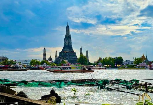Voyages et temple de bangkok