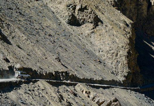 Voyage en jeep pour Shimshal au Pakistan