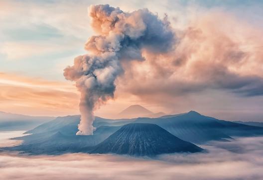 Randonnée au Mont Bromo en Indonésie
