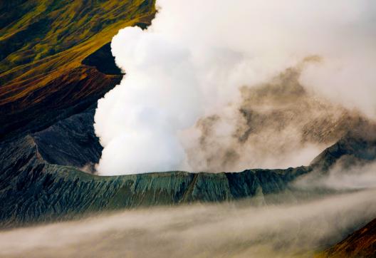 Trek au cratère du Mont Bromo