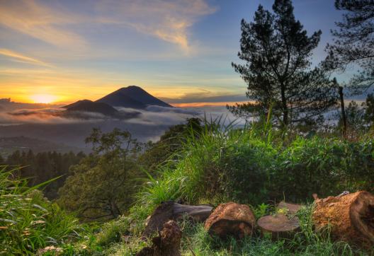 Randonnée au Mont Batur à Bali