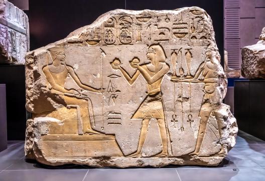 Égypte, Le Caire, plateau de Gizeh, Grand Musée Égyptien (GEM)