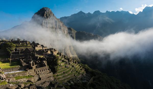 Le Machu Picchu dans la région Cusco au Pérou