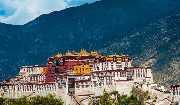 Palais du Potala, Lhassa, Tibet