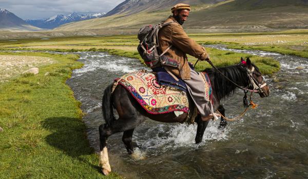Traversée à cheval au corridor wakhan Afghanistan