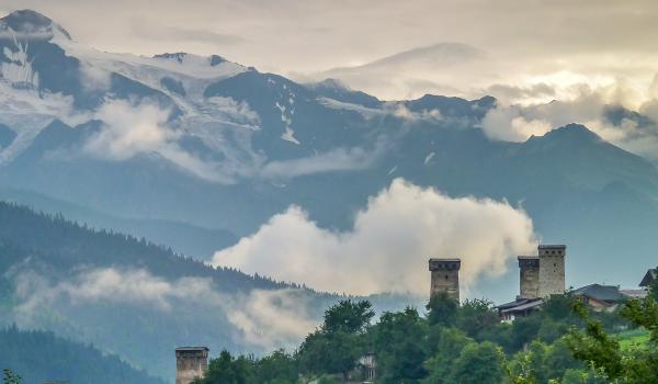 Tours de Svanétie en Géorgie