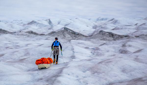 Traversée du Groenland en ski pulka