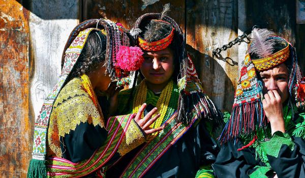 Jour de fête à Rumbur chez les kalash 