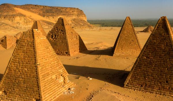 Les pyramides du Gebel Barkal au Soudan