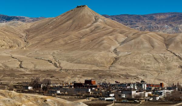 Lo-Manthang capitale du Mustang au Népal