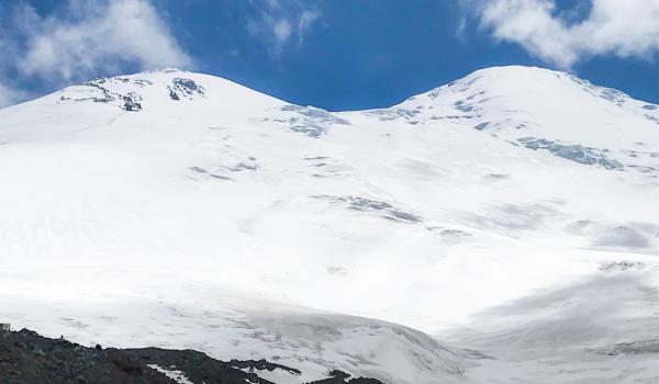 Elbrouz (6 542 m) en Russie