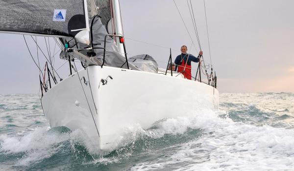 Mythique course à la voile de la Rolex Fastnet