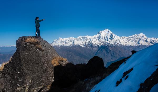 Trekking au Népal
