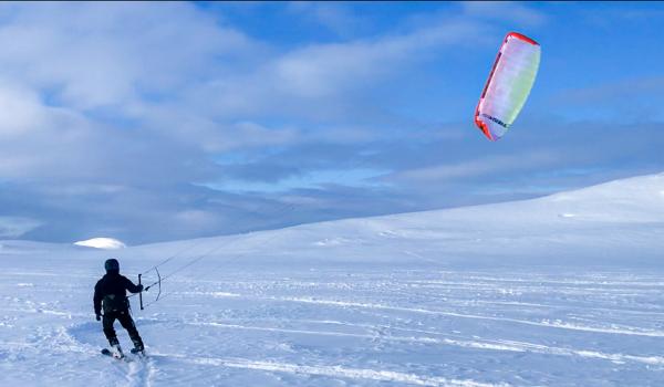 Ski-site sur le plateau d'Hardangervidda