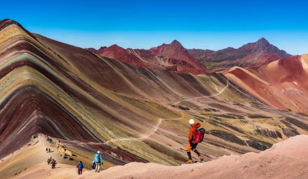 Tour de l'Ausangate, pèlerinage du Qoyllurit'y et pont inca