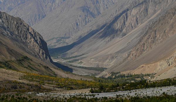 Vallée de Mastuj au Pakistan