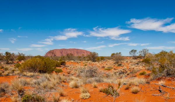 Uluru en Australie